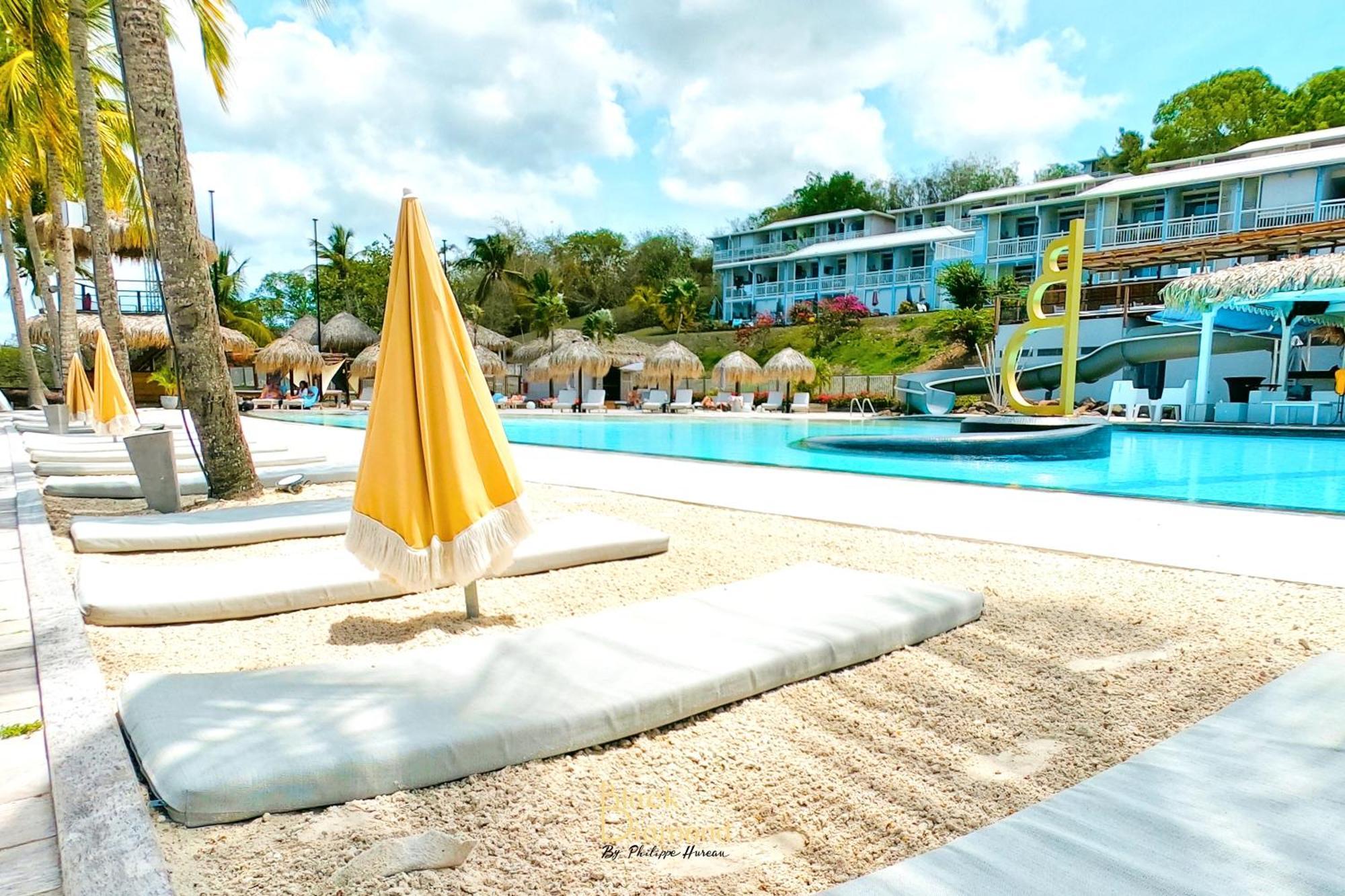 Studio Toti - Vue Mer - Piscine - 4Pers 勒迪亚芒 外观 照片
