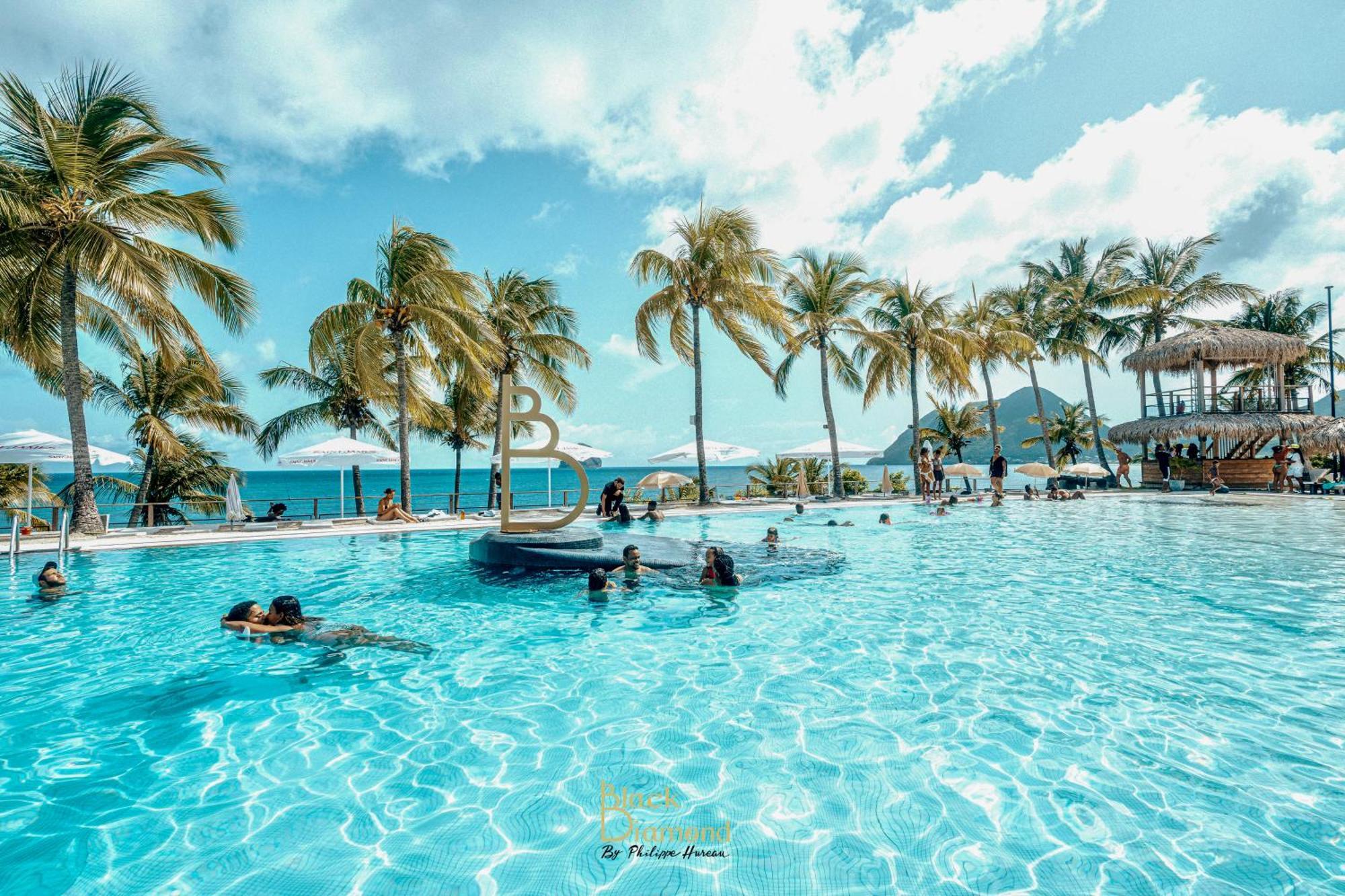 Studio Toti - Vue Mer - Piscine - 4Pers 勒迪亚芒 外观 照片