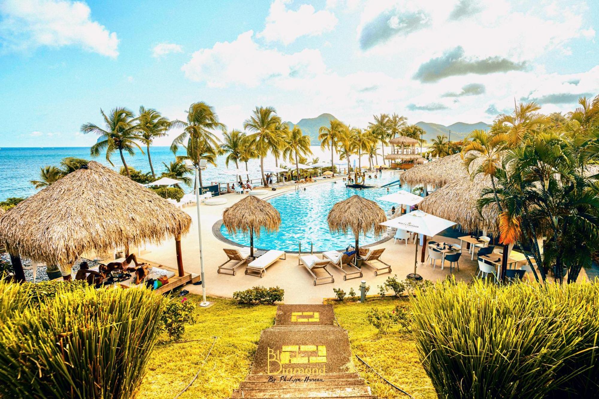Studio Toti - Vue Mer - Piscine - 4Pers 勒迪亚芒 外观 照片