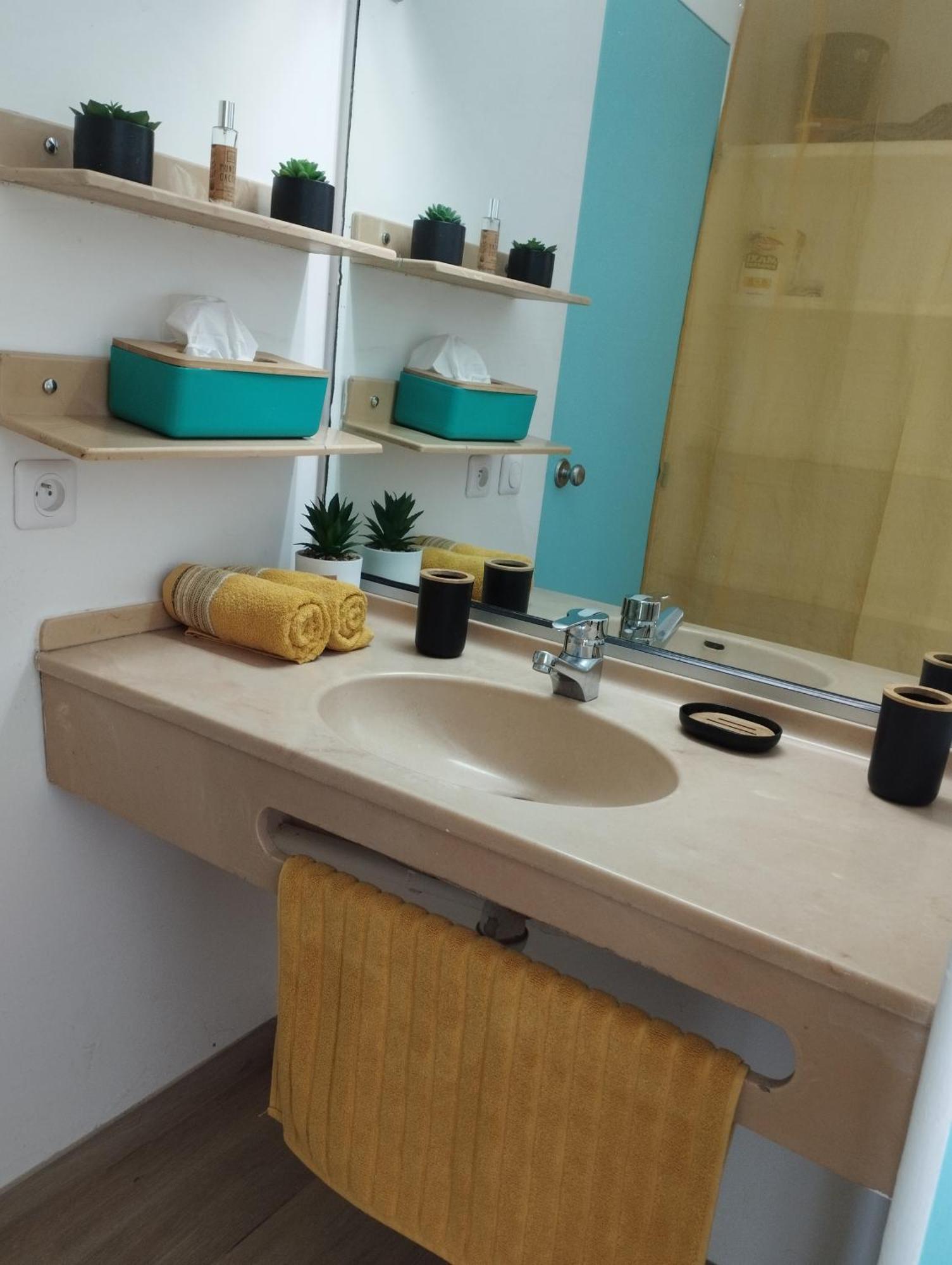 Studio Toti - Vue Mer - Piscine - 4Pers 勒迪亚芒 外观 照片