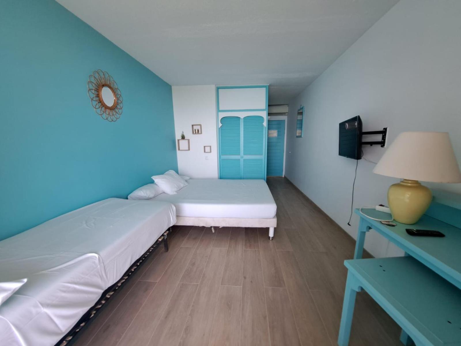 Studio Toti - Vue Mer - Piscine - 4Pers 勒迪亚芒 外观 照片