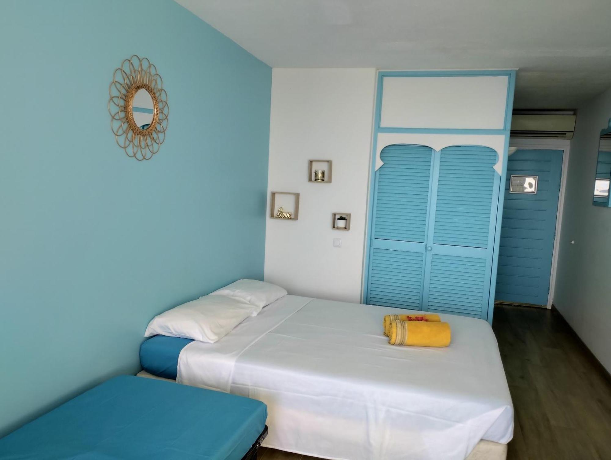 Studio Toti - Vue Mer - Piscine - 4Pers 勒迪亚芒 外观 照片