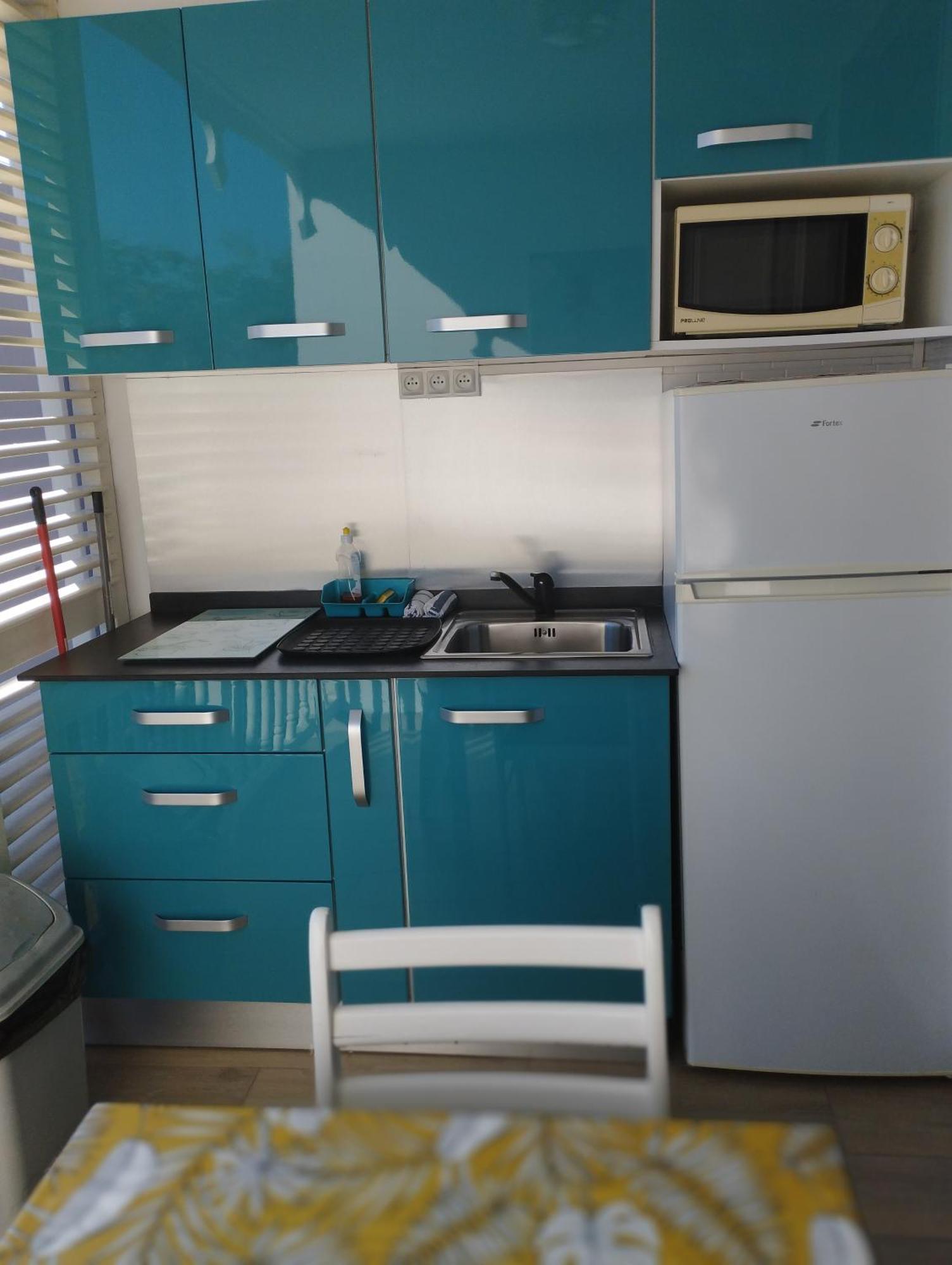 Studio Toti - Vue Mer - Piscine - 4Pers 勒迪亚芒 外观 照片
