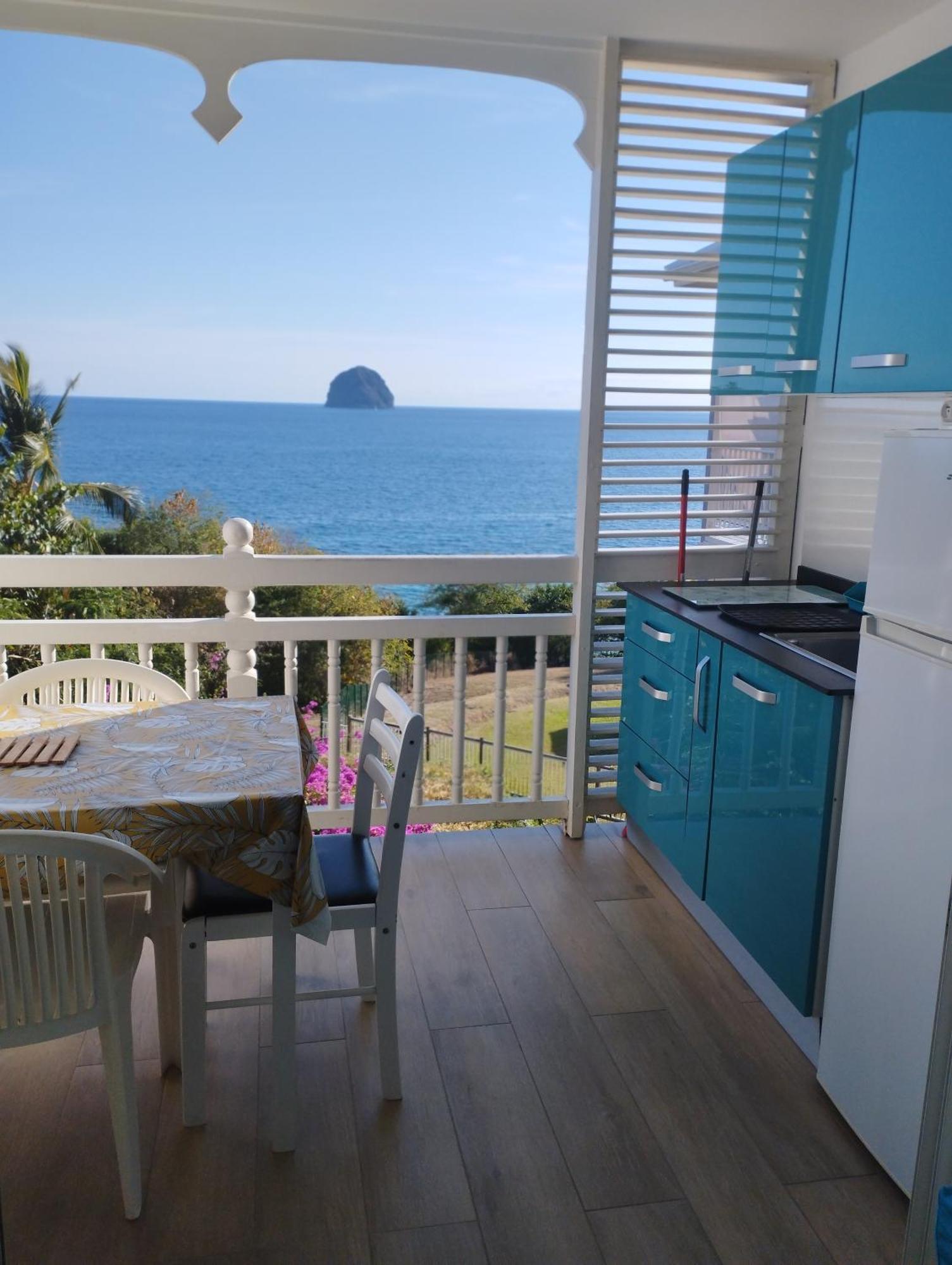 Studio Toti - Vue Mer - Piscine - 4Pers 勒迪亚芒 外观 照片